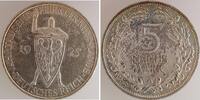 Deutschland 5 Reichsmark 5 Reichsmark Rheinlande 1925 A J 322 prägefrisch -