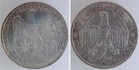 Deutschland 3 Reichsmark 3 Reichsmark Waldeck 1929 A prfr/stgl TOP J 337 -