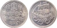 Deutschland 0,5 Gulden 1/2 Gulden 1923 Danzig D06 vorzüglich/stempelglanz -