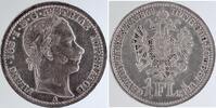 Österreich 0,25 Gulden 1/4 Gulden1862 Österreich Franz Joseph -