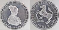 Deutschland 100 Mark 100 Mark Westfalen1923 N17 Aluminium vz/stgl -