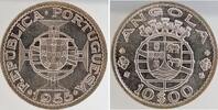 Portugal 10 Escudos 10 Escudos Portugal Angola 1955, stgl. Rückseite: PP ähnlich -