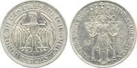 Deutschland 3 Reichsmark 3 Reichsmark Meissen 1929 E J 338 ss/vz -