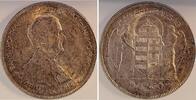 Ungarn 5 Pengo 5 Pengo Ungarn 1930 vz/stgl, leichte Patina -