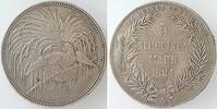 Deutschland 5 Mark 5 Mark Neu-Guinea 1894 A fast sehr schön RS: Lötstelle -