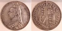 Großbrtitannien 1 Shilling 1 Shilling Victoria 1892 Großbritannien, SS -