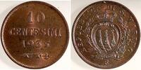 San Marino 10 Centesimi 10 Centesimi San Marino 1935, Stgl. TOP, Archiv Franq. -