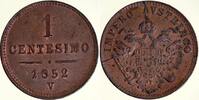 Österreich 1 Centesimo 1 Centesimo 1820 Österreich-Italien prfr -