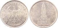 Deutschland 5 Reichsmark 5 Reichsmark 1934 F Garnisonkirche J 357 -