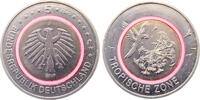 Deutschland 5 Euro 5 Euro Tropische Zone 2017 Münzzeichen J 616 -