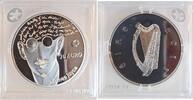 Irland 10 Euro 10 Euro 2013 James Joyce Proof in Kapsel Eire Silber 0,925 -