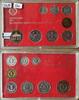 Deutschland DDR Jahressatz 1984 1 Pfennig - 5 Mark Brandenburger Tor -