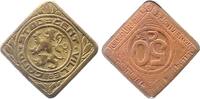 Deutschland 50 Cent 50 Cent 1915 Gent, ss/vz französische Prägung -