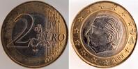Belgien 2 Euro 2 Euro 2003, Belgien Fehlprägung auf einer1 Euro Ronde -
