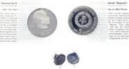Deutschland 5 Mark 5 Mark DDR Max Planck 1983 J 1594 PP verplombt -