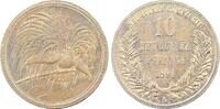 Deutschland 10 Pfennig 10 Pfennig Neu-Guinea 1894 A ss/vz JN 703 -
