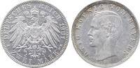 Deutschland 2 Mark 2 Mark Bayern 1901 D J 045 leichte Randkerbe fast vz Otto -