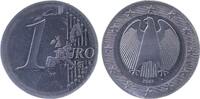 Deutschland 1 Euro 1 Euro monometall Stahl, Unikat Deutschland 2002 A -