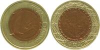 Frankreich 1 Euro Fehlprägung 1 Euro 1999 mit 1 Cent Pille Archiv Franquinet -