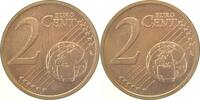Europa 2 Cent Fehlprägung 2 Cent 2 x Wertseite geprägt J 483 -