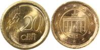 Deutschland 20 Cent 20 C. Doppelprägung und ausserhalb des Ringes geprägt Unikat -