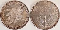 Deutschland 5 DM 5 DM Germanisches Museum BRD die erste Gedenkmünze -
