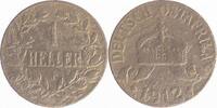 Deutschland 1 Heller 1 Heller DOA Deutsch Ost-Afrika 1912 J J716 -