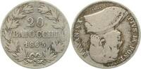 Vatikan 20 Baiocchi 20 BAIOCCHI VATIKAN 1865 R Pius IX -