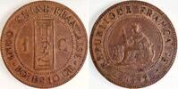 Frankreich 1 Cent 1 Cent Französische Indo-China 1892 Poids 10 -