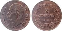 Italien 2 Centesimi 2 Centesimi Italien 1898 Umberto I Umberto I -