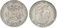 Niederlande 1 Gulden 1 Gulden Wilhelmina 1892 SS minimale Randfehler Wilhelmina -