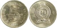 Welt 5 Rupee 2002 Sri Lanka Rand C.B.S.L. -