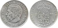 Schweden 2 Kronen 2 Kronen 1956 Sweden Gustaw VI Adolf Zainende Gustav VI Adolf -