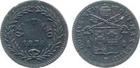 Vatikan QUATTRINO QUATTRINO 1838 Vatikan, ss/vz, etwas unsauberer Rand Gregorius XVI -