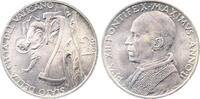 Vatikan 5 Lira 5 Lira Vatikan 1940 stgl. ! TOP Heiliger Peter -