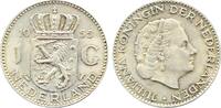 Niederlande 1 Gulden 1 Gulden Niederlande 1955 prfr KM #184 Juliana -
