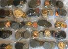 Deutschland 1 Pfennig - 5 DM Konvolut BRD 1 Pf - 5 DM 1965-1994 J 380/415 -