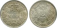 Deutschland 1/2 Mark 1/2 Mark 1917 A J 016 -