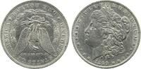 USA 1 Dollar 1 USA Dollar 1890 ohne Münzzeichen VZ -