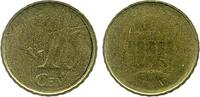 Deutschland 10 Cent Fehlprägung 10 Cent 2002 beide Seiten kaum geprägt, selten -