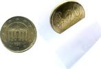 Deutschland 20 Cent Fehlprägung 20 Cent 2002 F Rand glatt - ohne Randkerben! -
