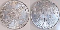 Deutschland 5 DM 5 DM Museum bfr/stgl, aussergewöhnlich gute Erhaltung -