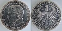 Deutschland 5 DM 5 DM Freiherr von Eichendorf 1957J PP, minimal berührt -