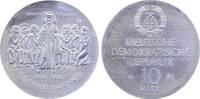 Deutschland 10 Mark 10 Mark DDR zum 100.Todestag Richard Wagner 1983 (A) -