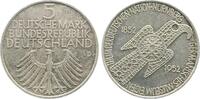 Deutschland 5 DM 5 DM Germanisches Museum BRD die erste Gedenkmünze -