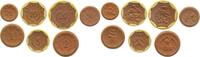 Deutschland 20 Pf- 20 Mark Lot Sachsen 1921 komplett 7 Stück 20 Pf- 20 Mark N53-59 -