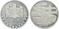 Deutschland 10 Euro 10 Euro 2002 D 100 Jahre U-Bahn J 491 PP -