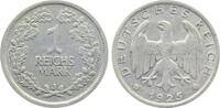 Deutschland 1 Mark 1 Reichsmark 1925 J ss/vz J 319 -