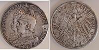 Deutschland 5 Mark Sammlerfälschung 5 Mark 200 Jahrfeier Preussen 1901 A Wilhelm II -