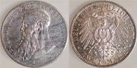 Deutschland 2 Mark 2 Mark Georg II Sachsen-Meiningen J151 B 1902D f prfr/prf/st Georg II -